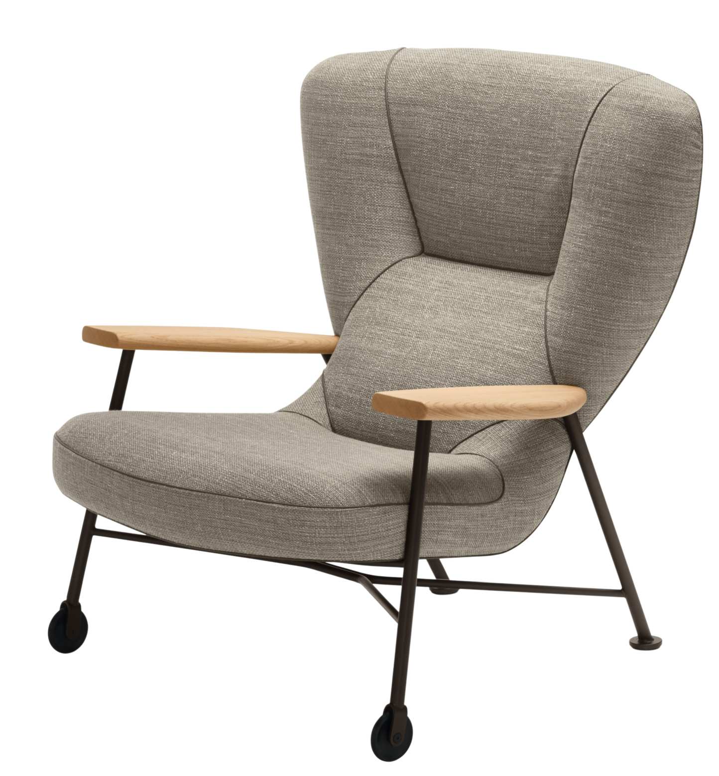 264 Shinzo Lounge Chair Armchair Walter Knoll
